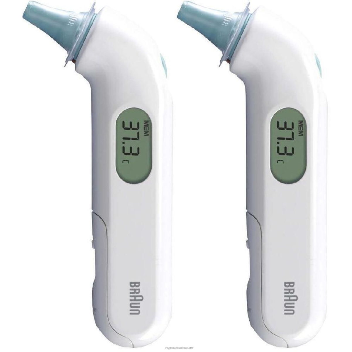 Trova Offerte di termometro auricolare braun thermoscan 3 2x1 st e compra online