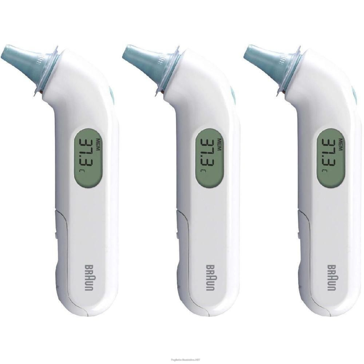 Trova Offerte di termometro auricolare braun thermoscan 3 3x1 st e compra online