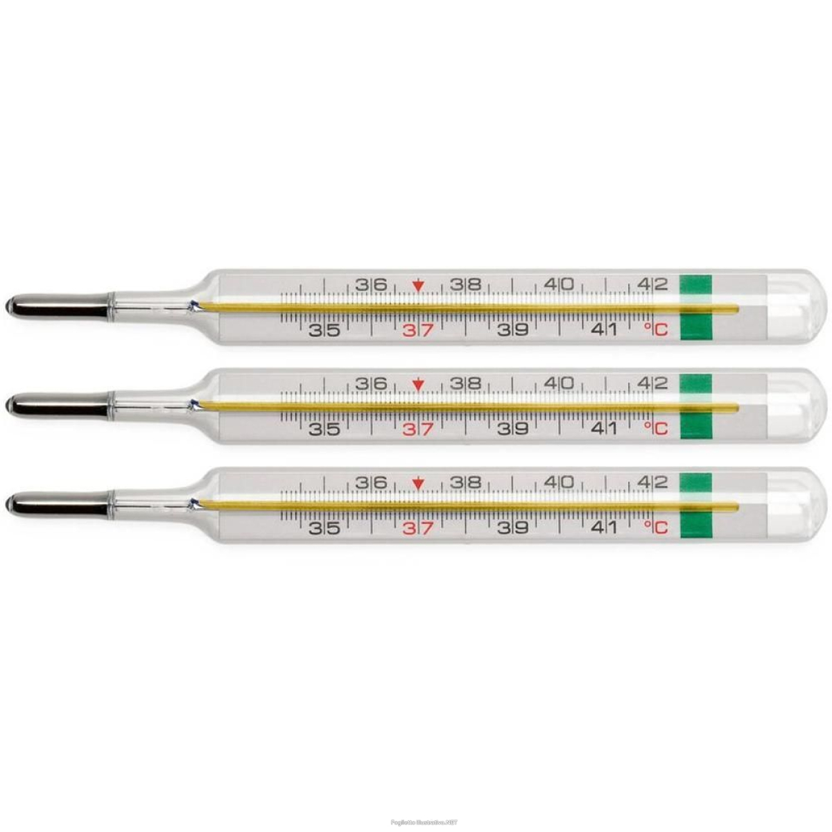 Trova Offerte di termometro chicco thermoeco vetro 3x1 st e compra online