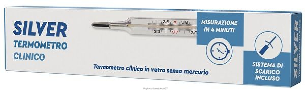 Trova Offerte di termometro clinico silver in vetro senza mercurio e compra online