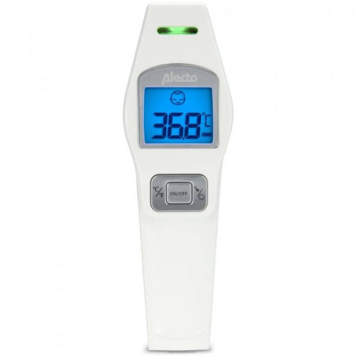 Trova Offerte di termometro da fronte alecto bc-37 a infrarossi bianco 1 pz e compra online