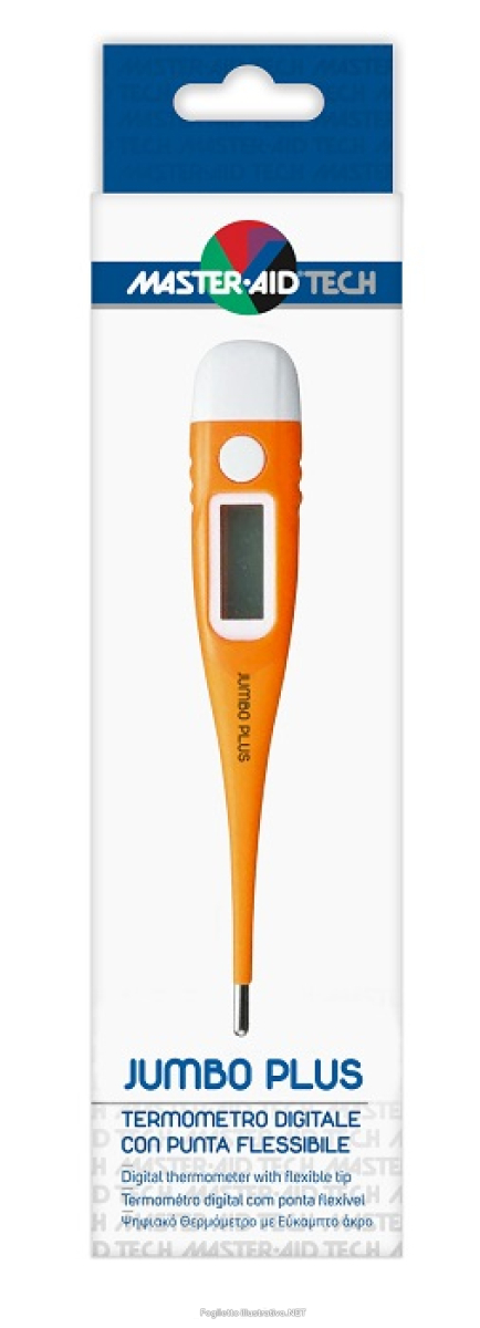 Trova Offerte di termometro digitale con punta flessibile master-aid tech jumbo+ e compra online