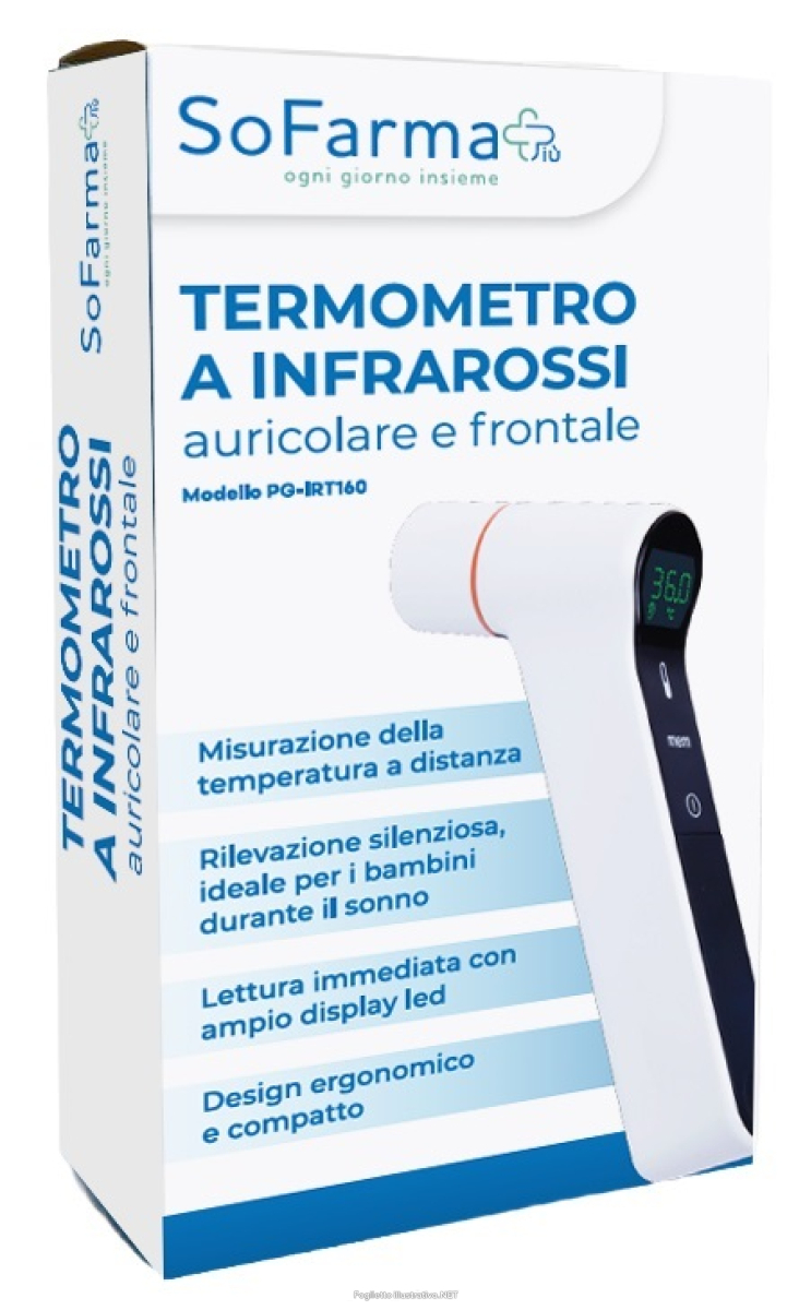 Trova Offerte di termometro infrarossi frontale/auricolare sofarmapiu' e compra online