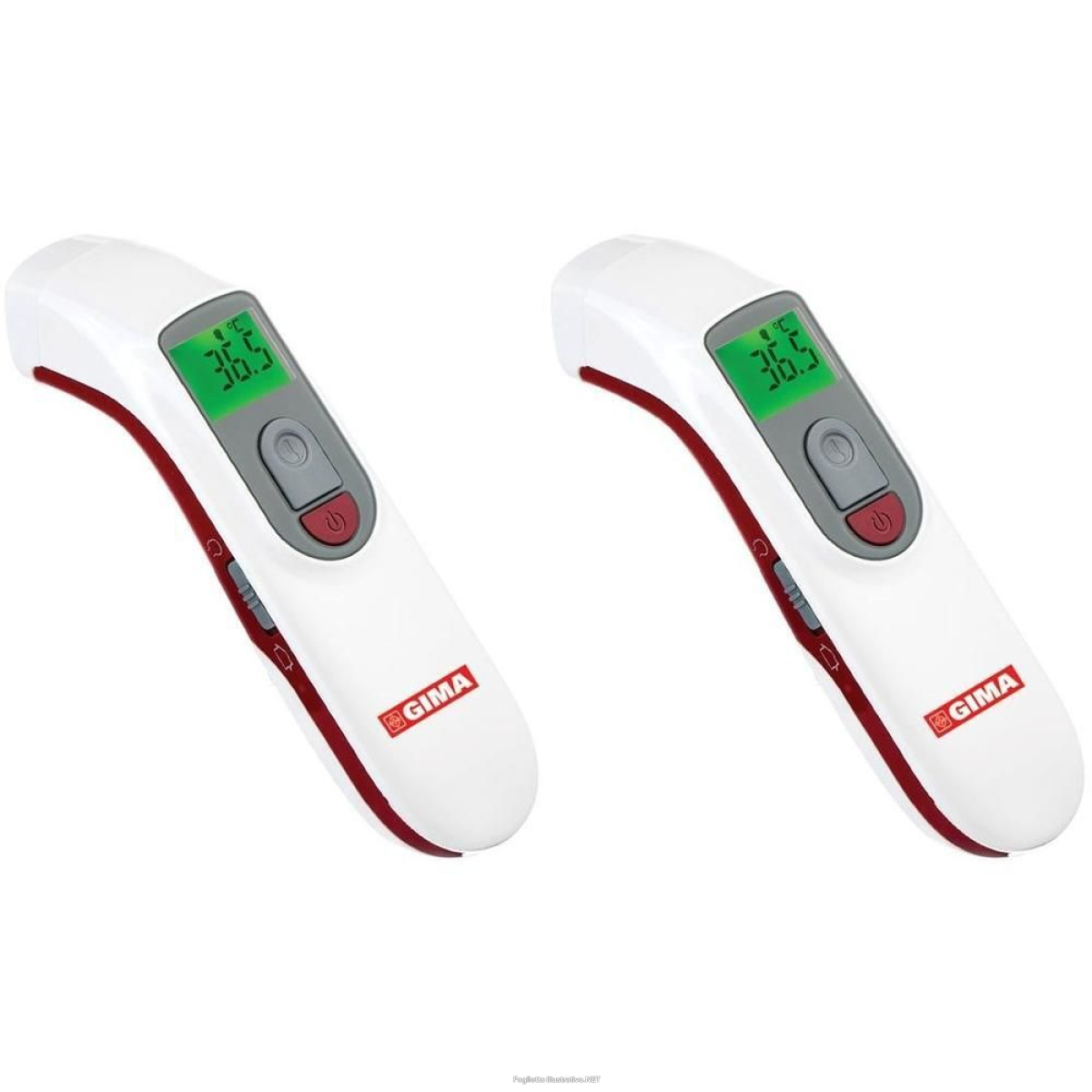 Trova Offerte di termometro no contact aeon a200 senza batterie 1 st e compra online