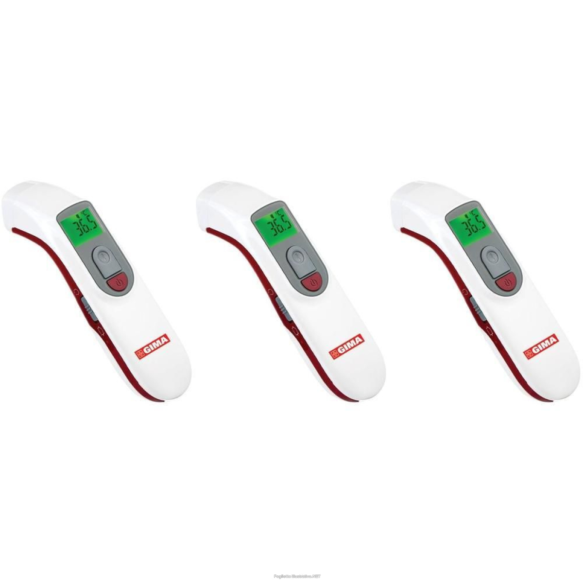 Trova Offerte di termometro no contact aeon a200 senza batterie 1 st e compra online