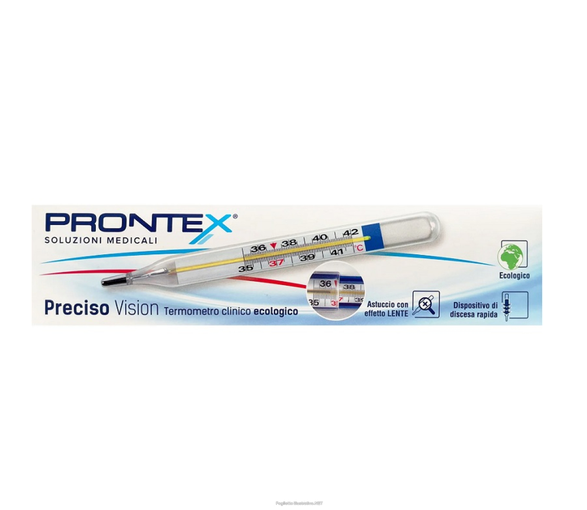 Trova Offerte di termometro prontex preciso vision e compra online