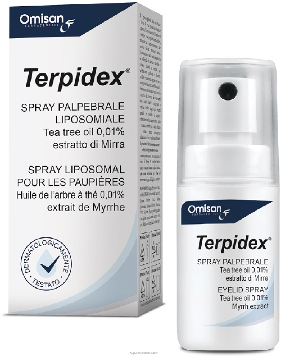 Trova Offerte di terpidex spray palpebrale liposomiale ad azione idratante e lenitiva 10ml e compra online