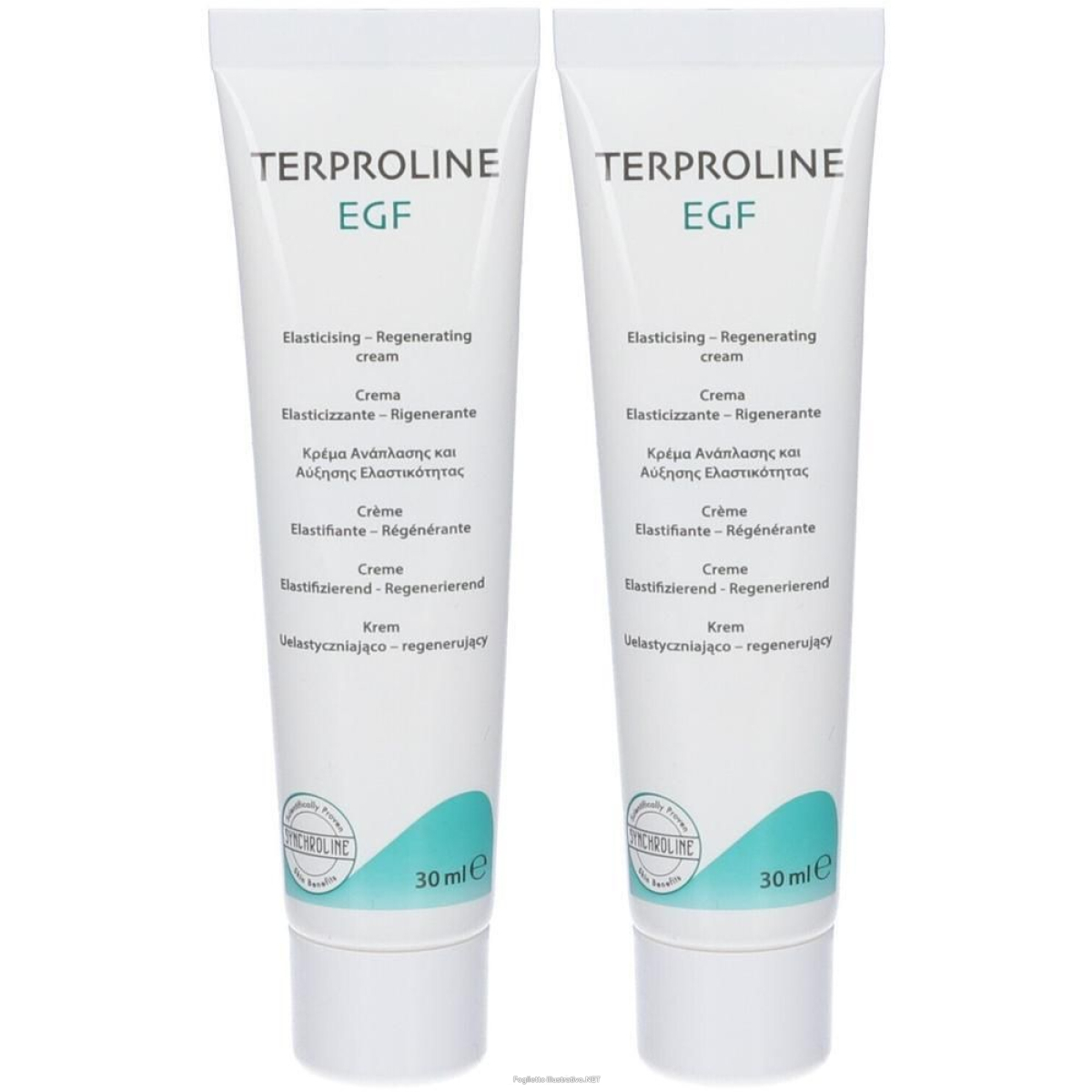 Trova Offerte di terproline egf crema viso 2x30 ml e compra online