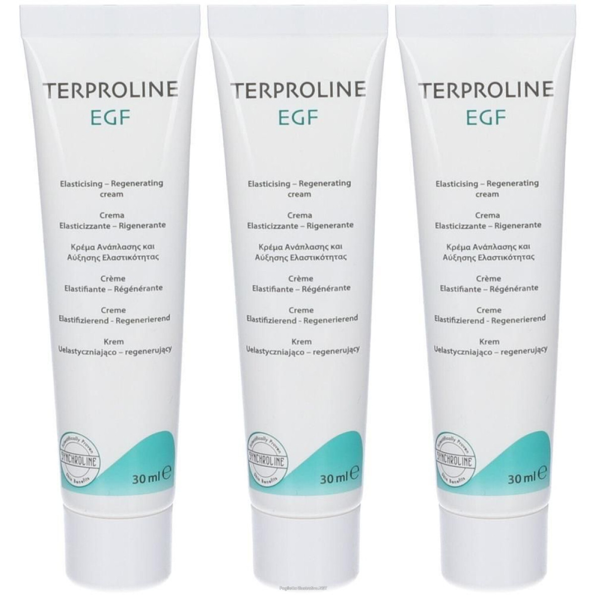 Trova Offerte di terproline egf crema viso 3x30 ml e compra online