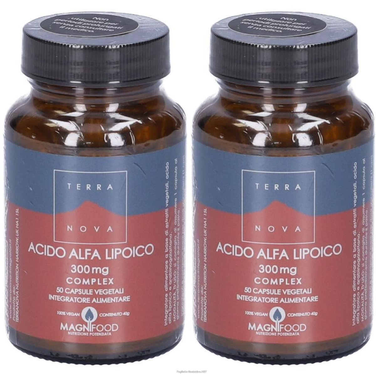 Trova Offerte di terranova acido alfa lipoico capsule 2x1 pz e compra online
