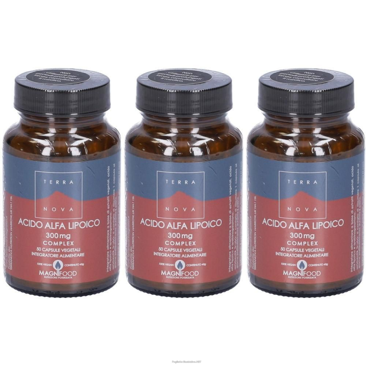Trova Offerte di terranova acido alfa lipoico capsule 3x1 pz e compra online