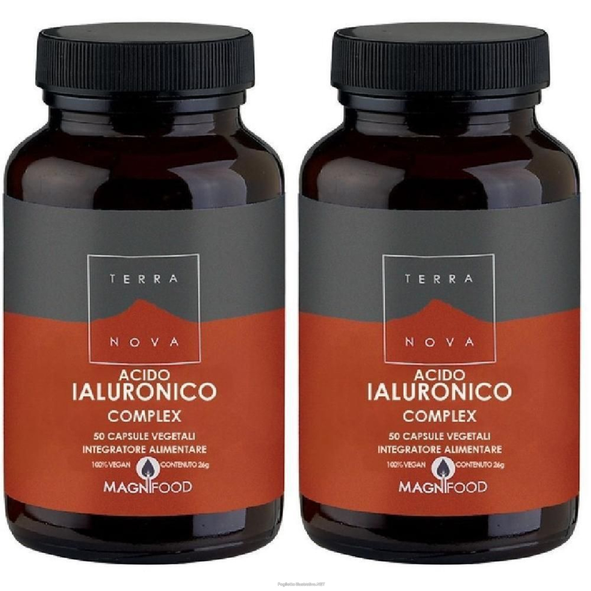Trova Offerte di Terranova Acido Ialuronico Complex Capsule 50 Pezzi e compra online