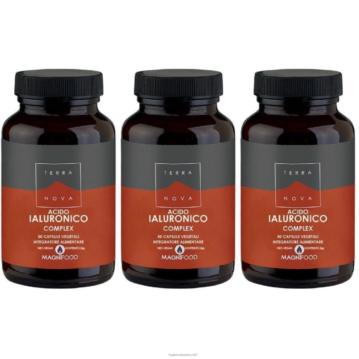 Trova Offerte di Terranova Acido Ialuronico Complex Capsule 50 Pezzi e compra online