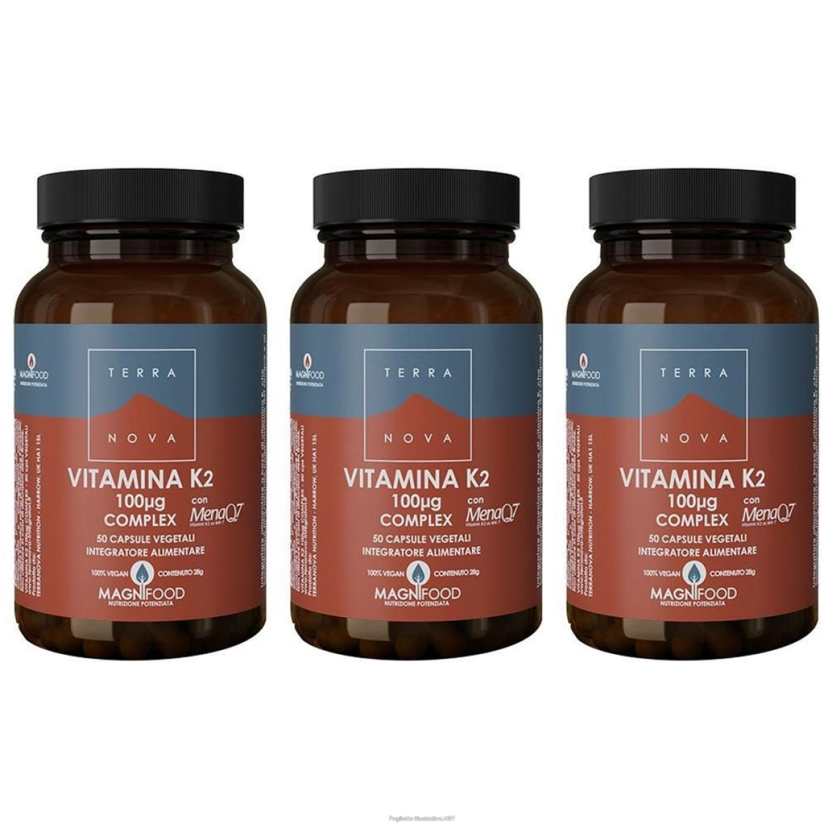 Trova Offerte di terranova beauty complex 50 capsule 3x1 pz e compra online