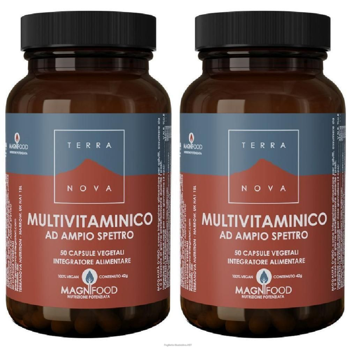 Trova Offerte di terranova compl multivit 50cps 2x50 pz capsule e compra online