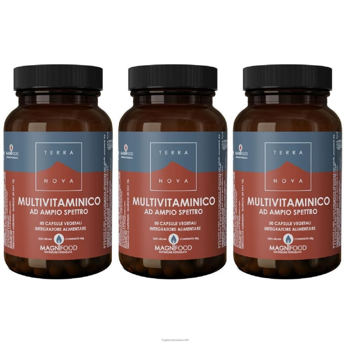Trova Offerte di terranova compl multivit 50cps 3x50 pz capsule e compra online