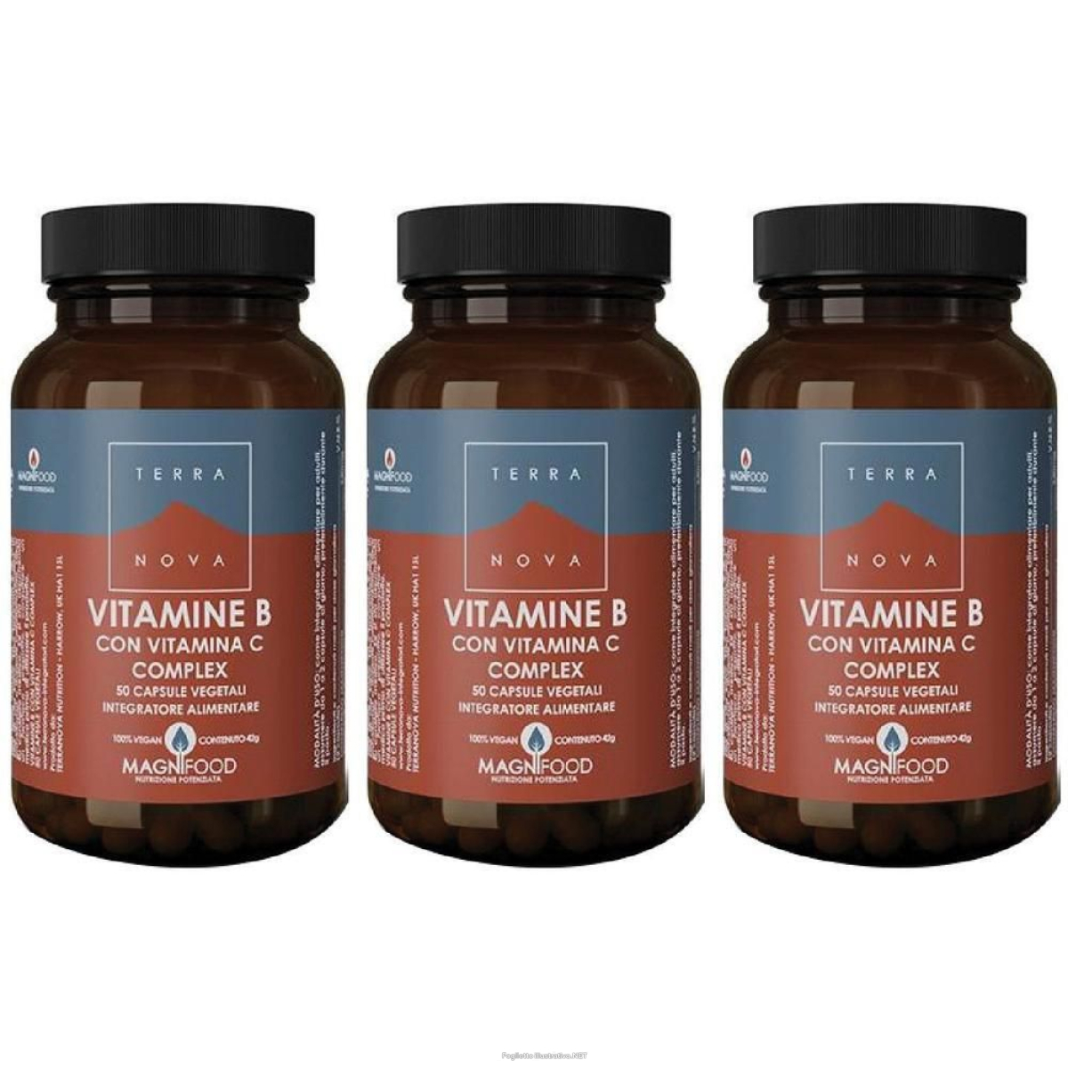 Trova Offerte di terranova compl vitb+c 50cps 3x50 pz capsule e compra online