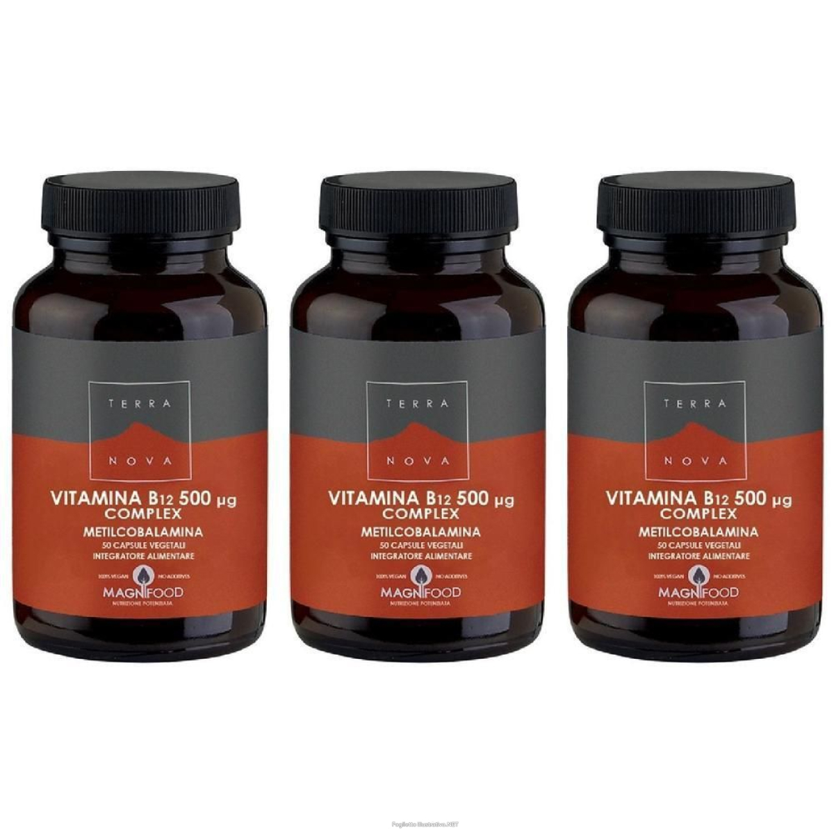 Trova Offerte di terranova compl vitb12 50cps 3x50 pz capsule e compra online