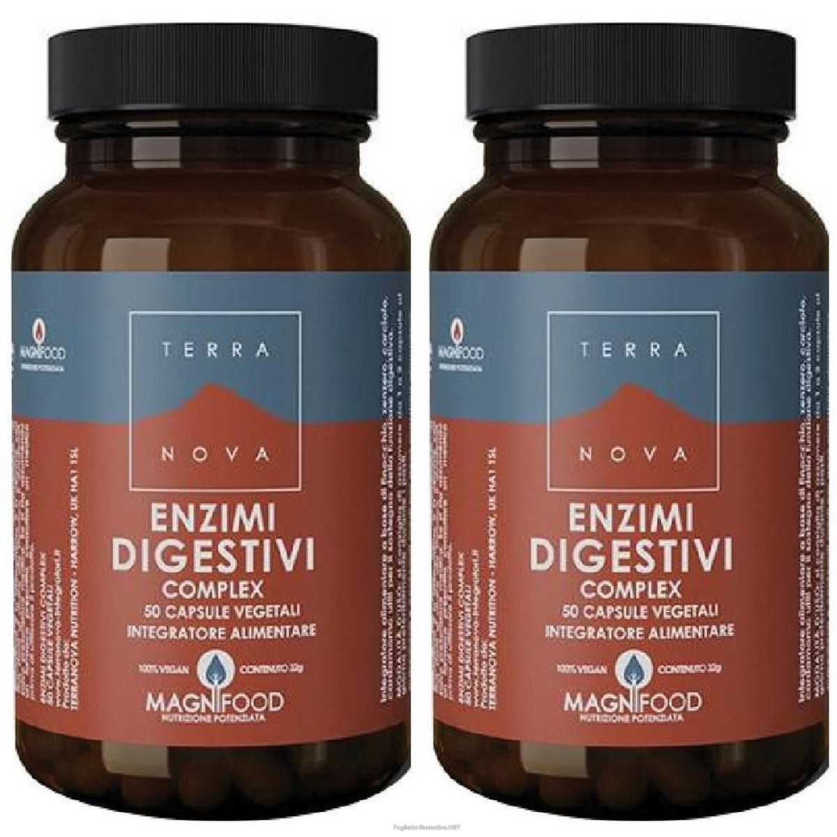 Trova Offerte di terranova complesso di enzimi digestivi capsule 2x50 pz e compra online
