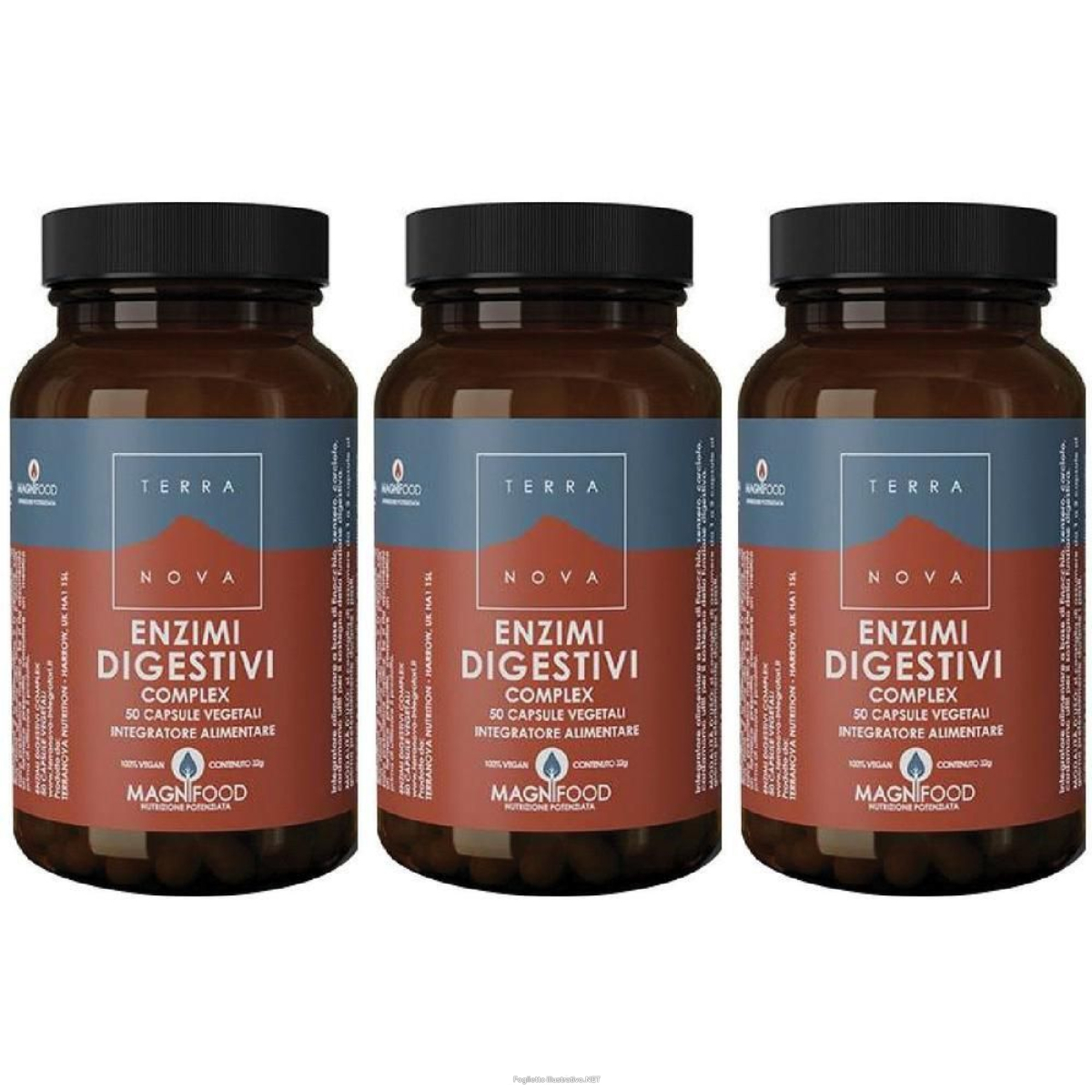 Trova Offerte di terranova complesso di enzimi digestivi capsule 3x50 pz e compra online