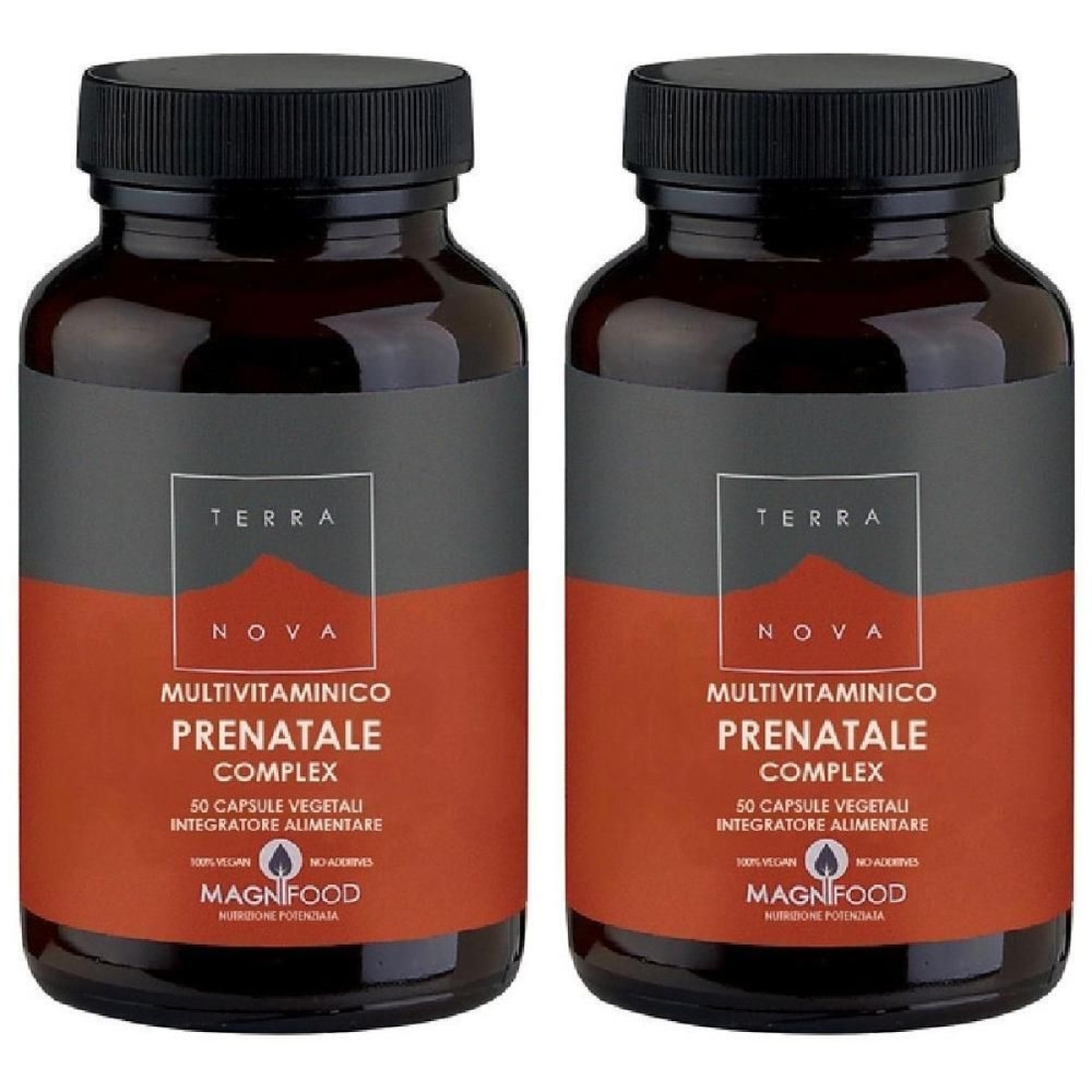 Trova Offerte di terranova complesso multivitaminico prenatale 2x50 pz capsule e compra online