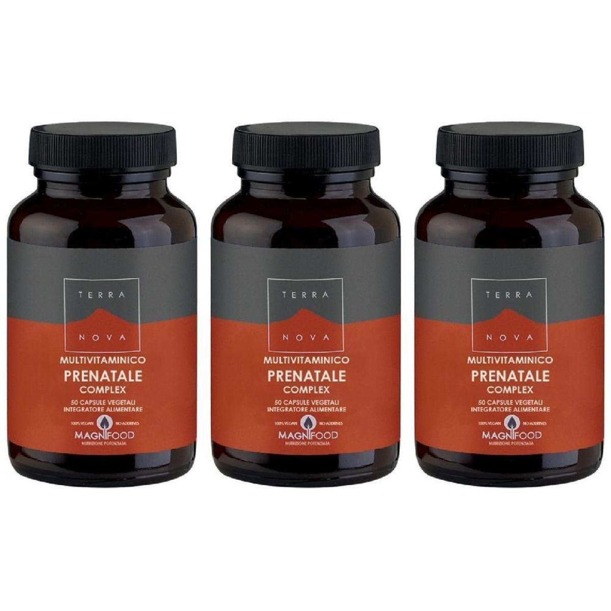 Trova Offerte di terranova complesso multivitaminico prenatale 3x50 pz capsule e compra online
