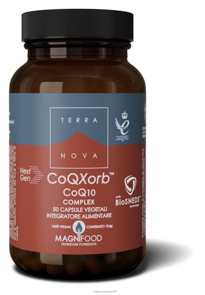 Trova Offerte di terranova coqxorb coq10 complex - integratore antiossidante e defaticante, 50 capsule vegetali e compra online