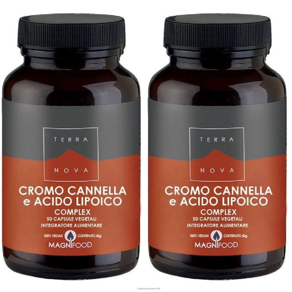 Trova Offerte di terranova cromo, cannella e acido lipoico complex capsule set da 2 2x5 e compra online