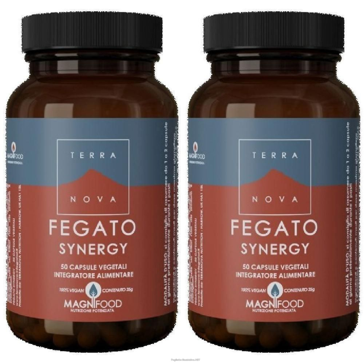 Trova Offerte di terranova fegato synergy 50 capsule vegetali 2x50 pz e compra online