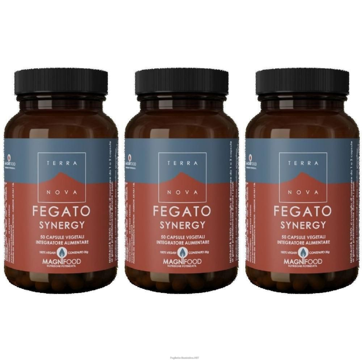 Trova Offerte di terranova fegato synergy 50 capsule vegetali 3x50 pz e compra online