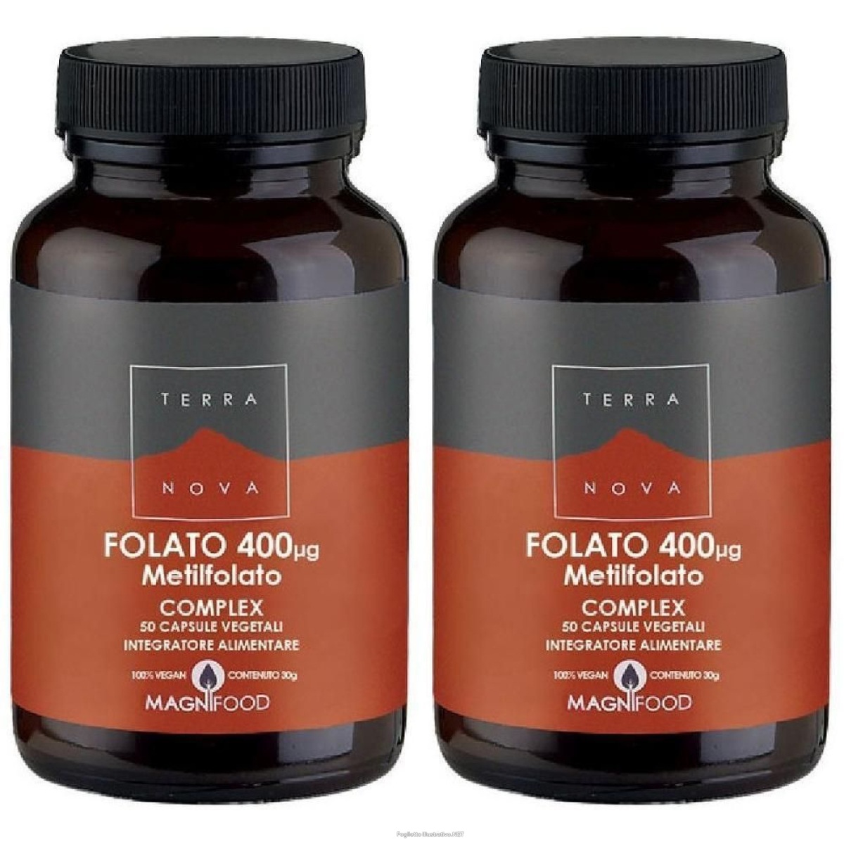 Trova Offerte di terranova folato complex 50cps 2x50 pz capsule e compra online
