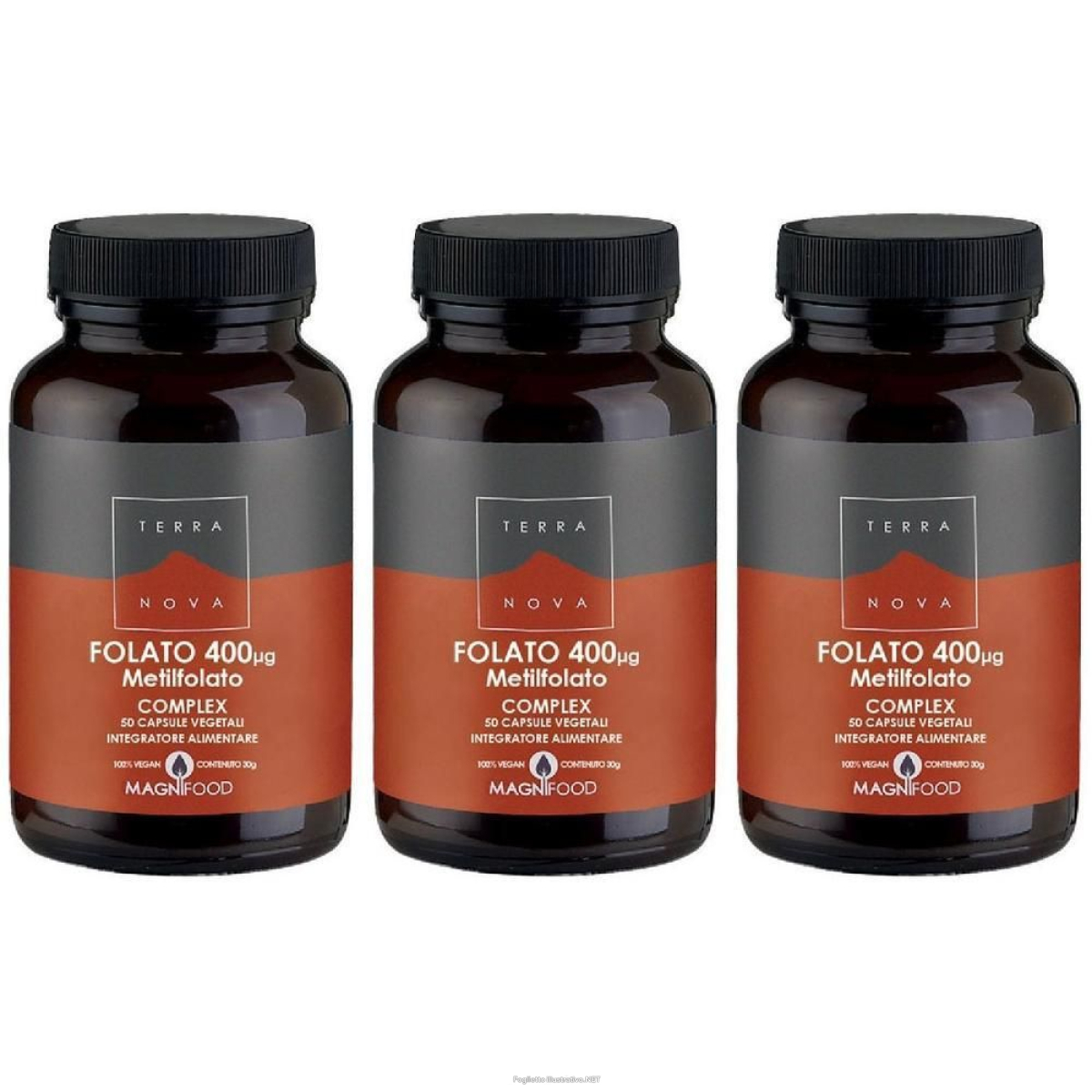 Trova Offerte di terranova folato complex 50cps 3x50 pz capsule e compra online