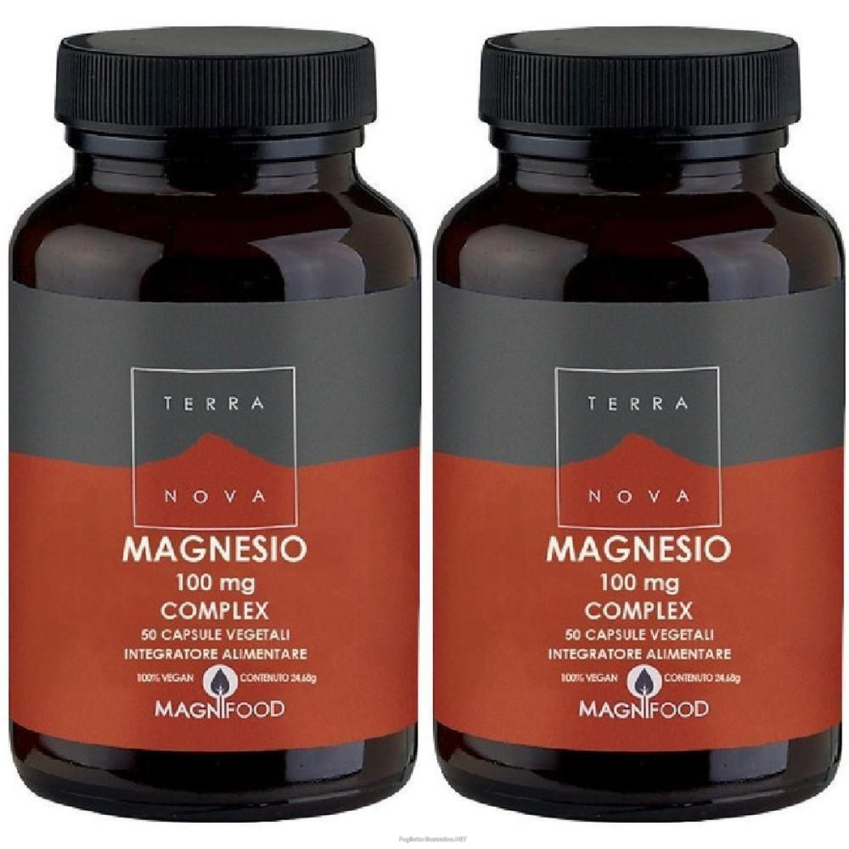 Trova Offerte di terranova magnesio compl 50cps 2x50 pz capsule e compra online