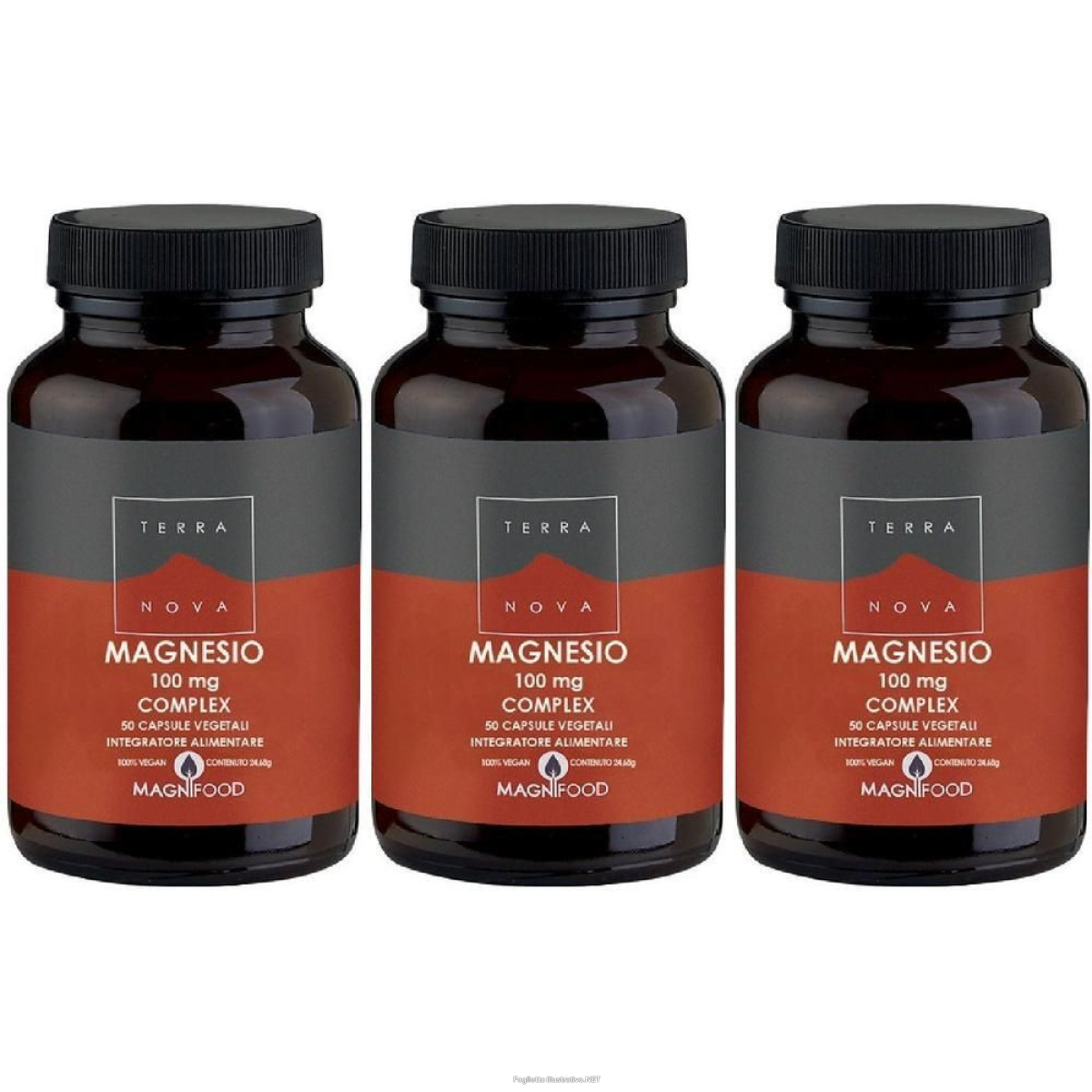 Trova Offerte di terranova magnesio compl 50cps 3x50 pz capsule e compra online