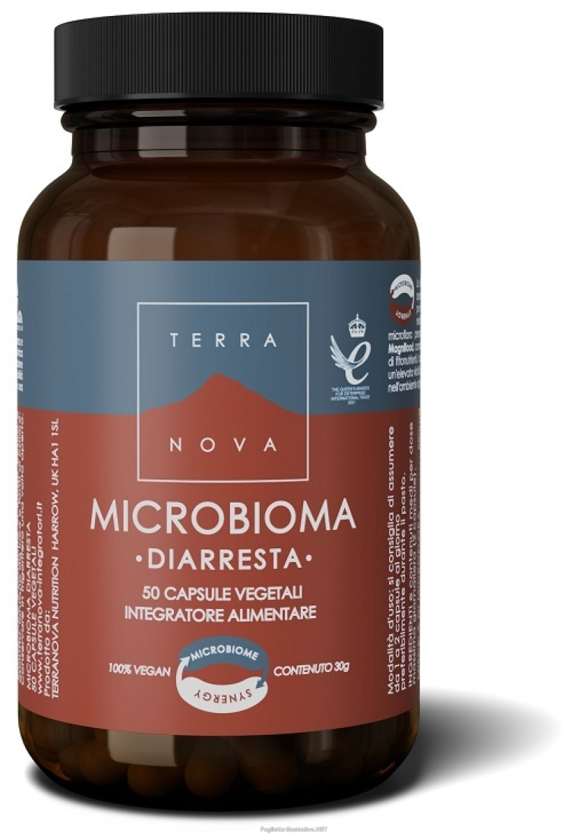 Trova Offerte di terranova microbioma diarresta integratore intestinale con fermenti lattici 50 capsule e compra online