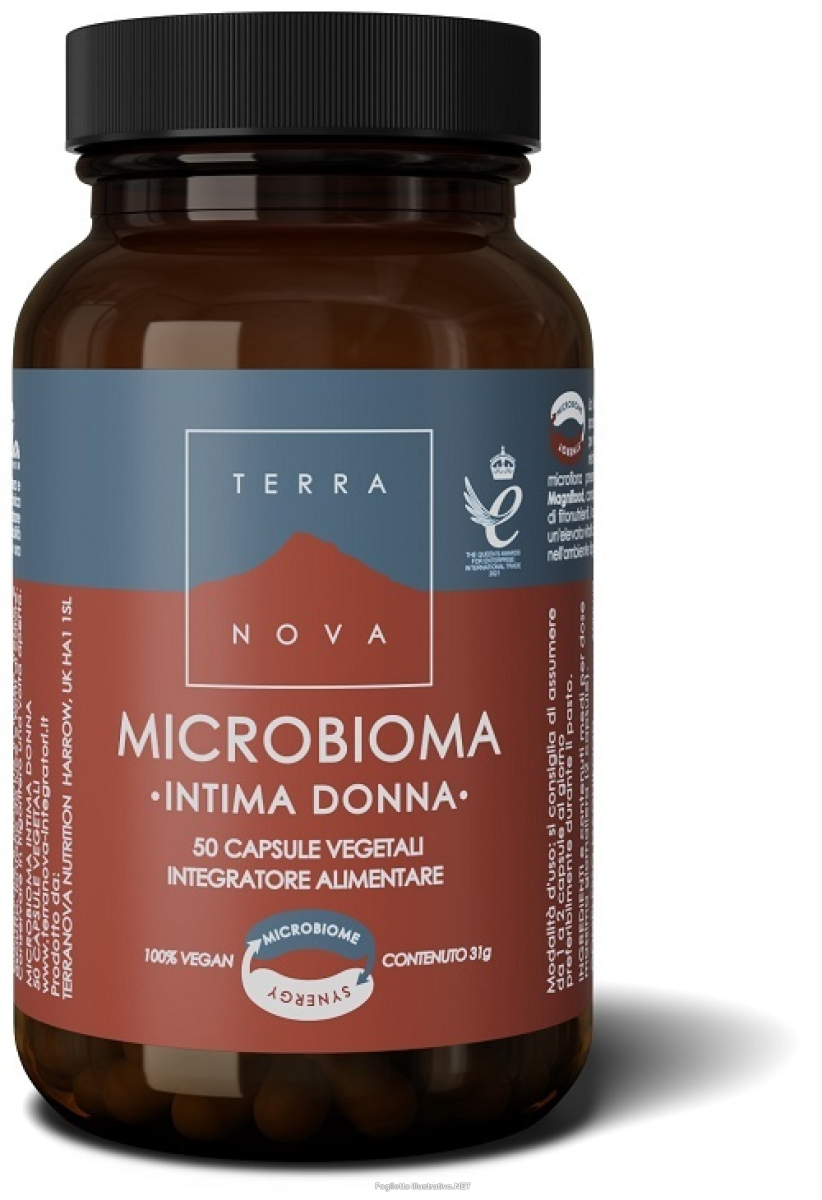 Trova Offerte di terranova microbioma intima donna 50 capsule vegetali da 0,62 g e compra online