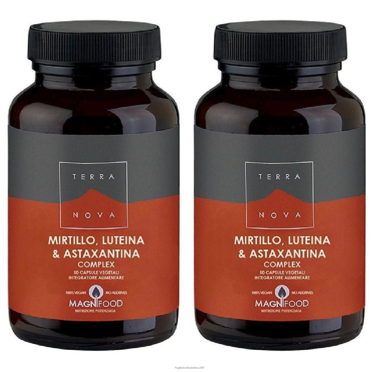 Trova Offerte di terranova mirtillo lutein50cps 2x50 pz capsule e compra online