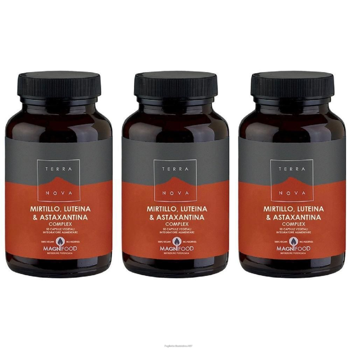 Trova Offerte di terranova mirtillo lutein50cps 3x50 pz capsule e compra online