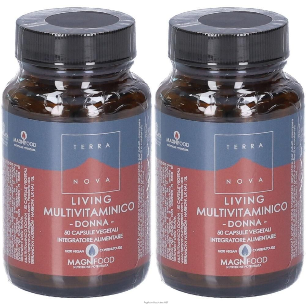 Trova Offerte di terranova multivitaminico donna capsule 2x50 pz e compra online