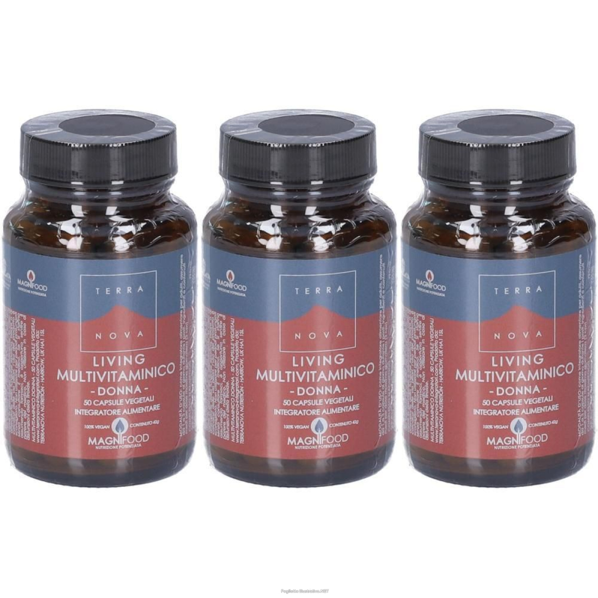 Trova Offerte di terranova multivitaminico donna capsule 3x50 pz e compra online