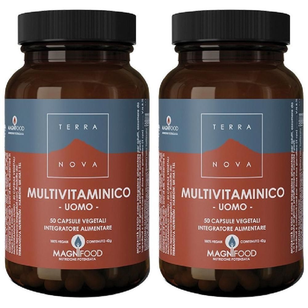 Trova Offerte di terranova multivitaminico uomo capsule 2x50 pz e compra online