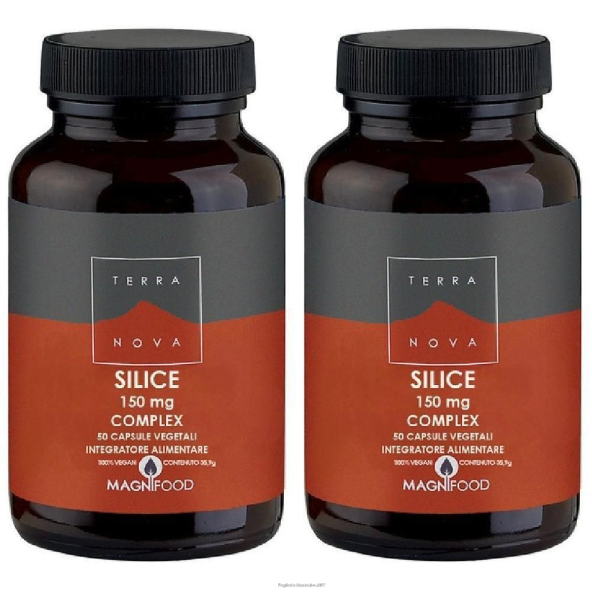 Trova Offerte di terranova silice complex capsule 2x50 pz e compra online