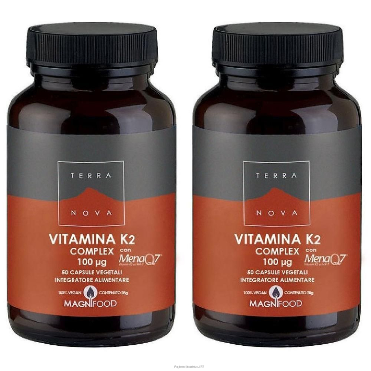 Trova Offerte di terranova vitamina k2 complex capsule 2x50 pz e compra online