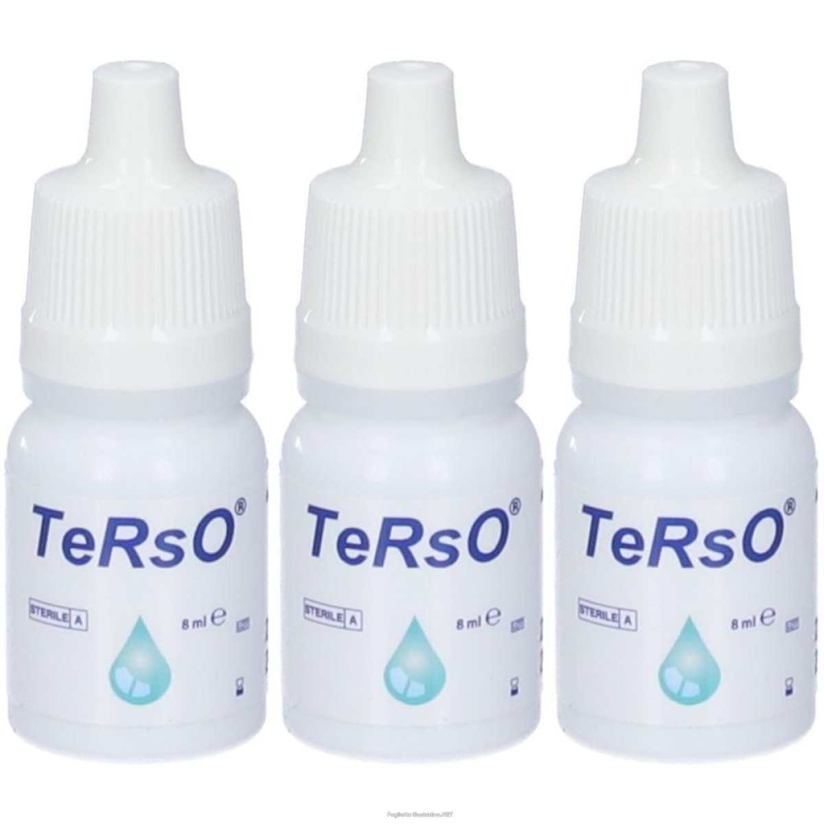 Trova Offerte di terso® soluzione oftalmica ad azione osmotica 3x8 ml gocce oftalmiche e compra online