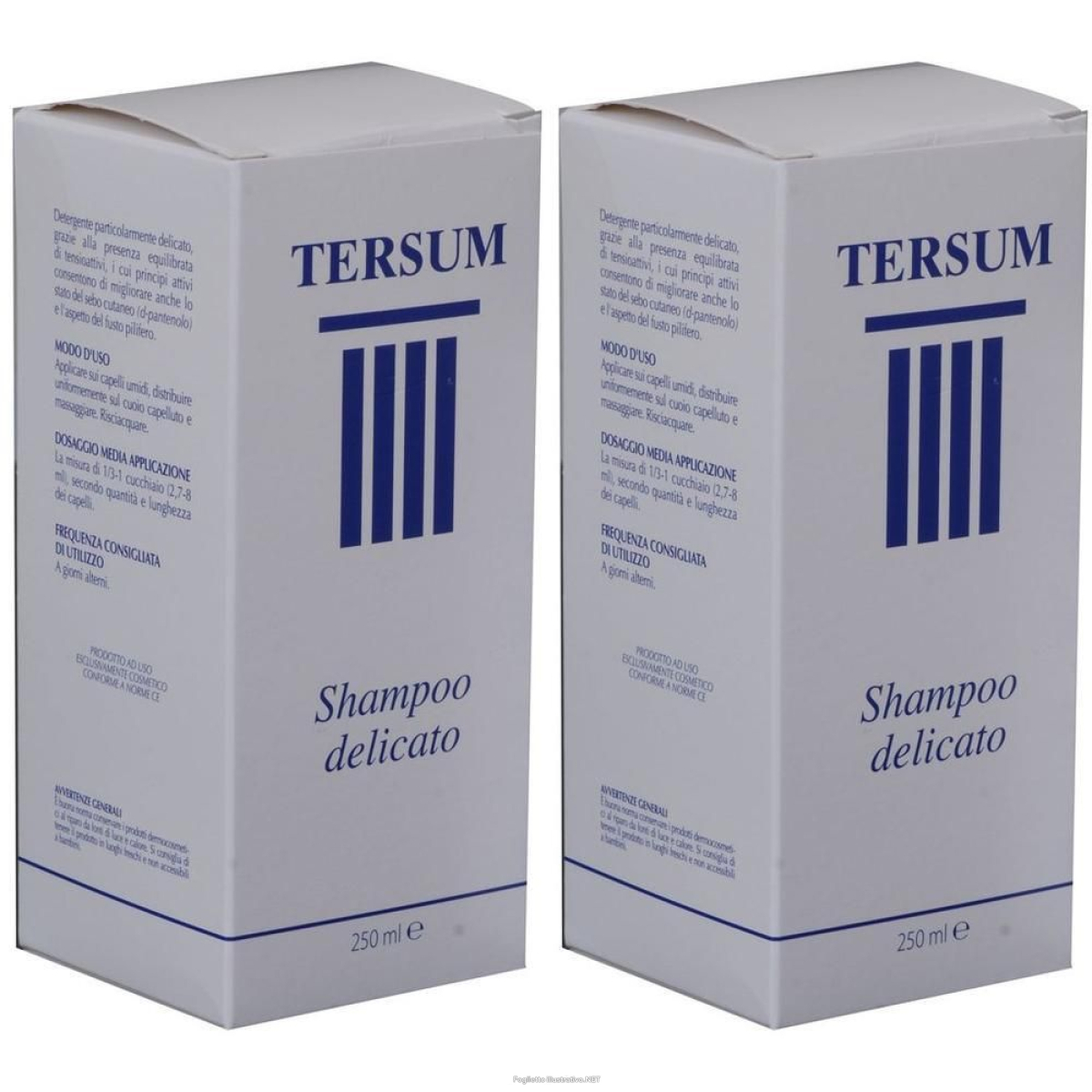 Trova Offerte di Tersum Shampoo Delicato 2x250 ml e compra online