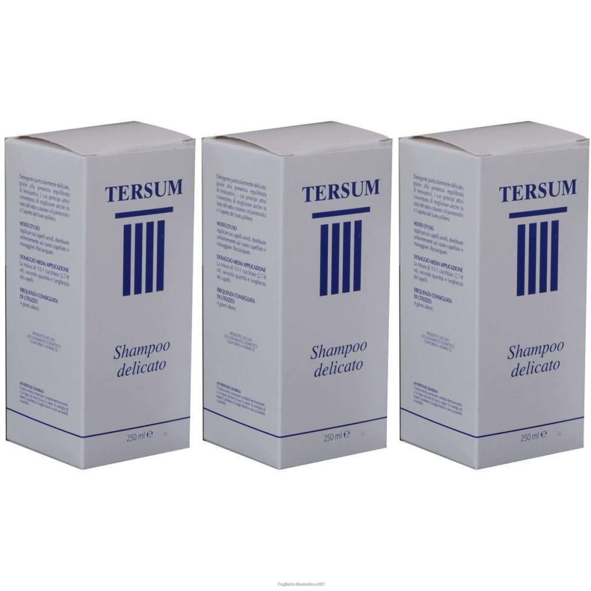 Trova Offerte di Tersum Shampoo Delicato 3x250 ml e compra online