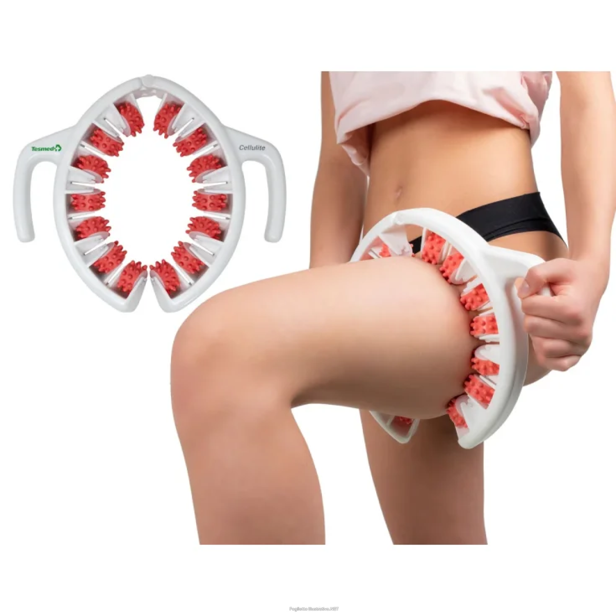 Trova Offerte di tesmed cellulite massaggiatore anticellulite tripla azione cosce e glutei e compra online