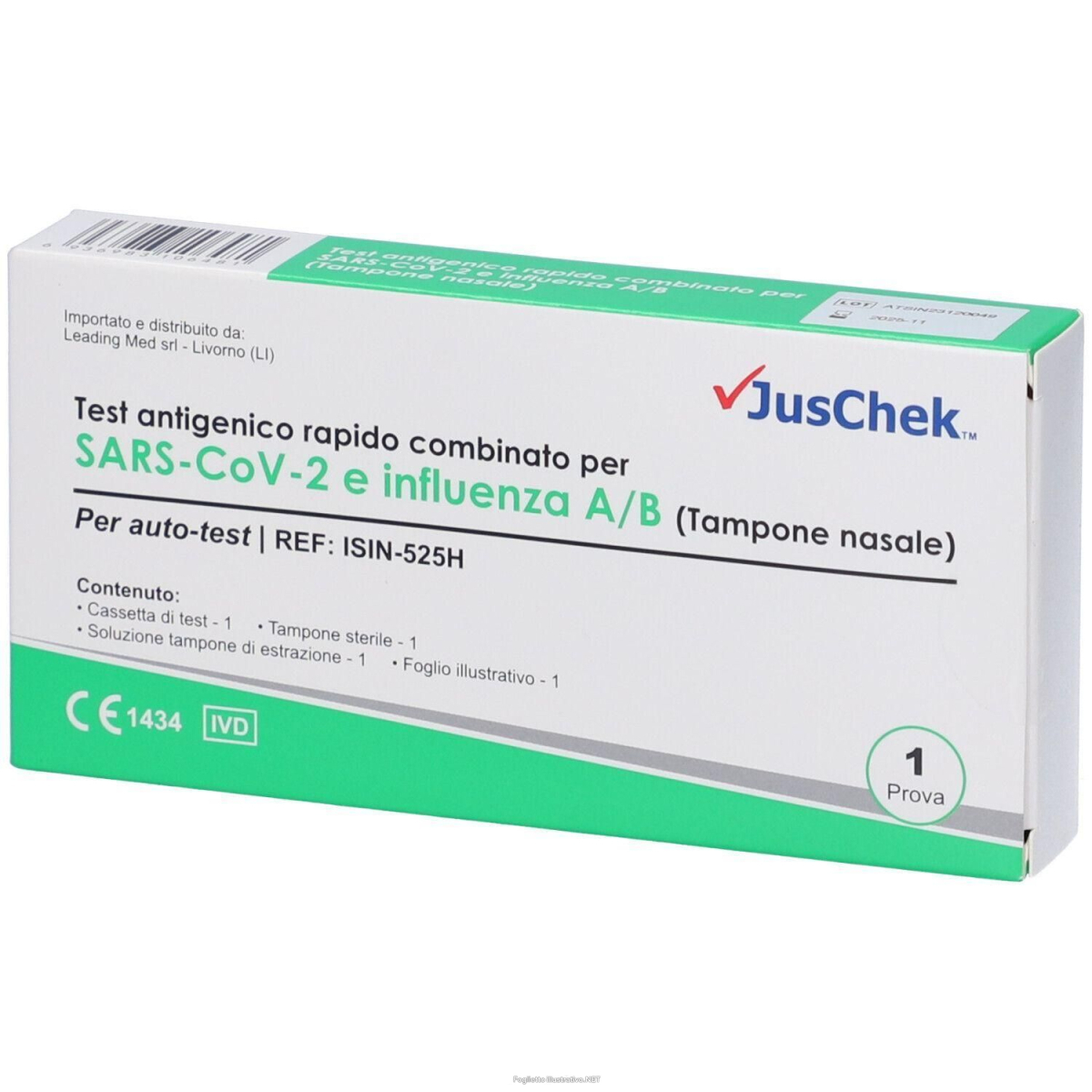 Trova Offerte di test antigenico rapido covid-19 alltest autodiagnostico determinazione e compra online