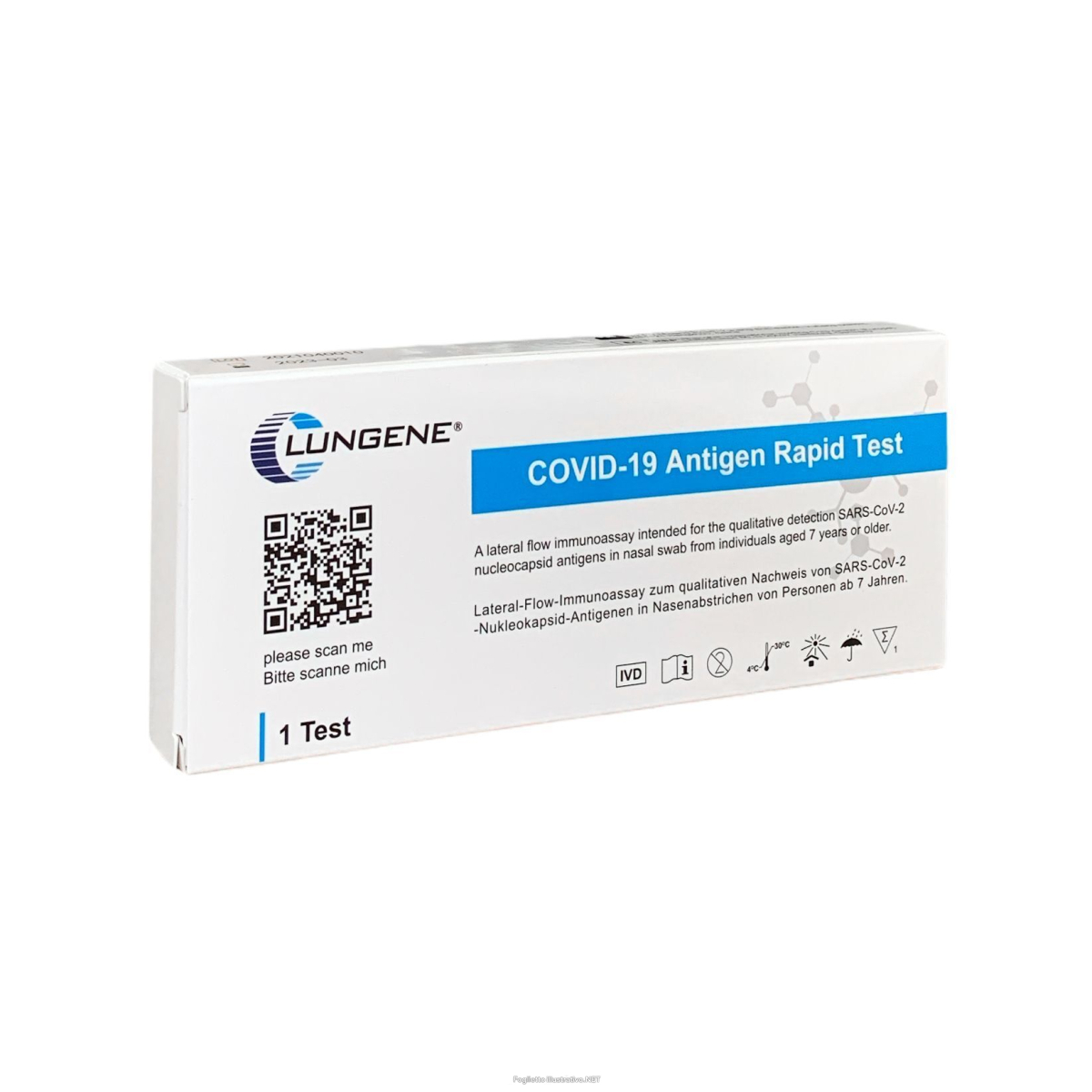 Trova Offerte di test antigenico rapido covid-19 clungene autodiagnostico determinazione qualitativa antgeni sars-cov-2 in tamponi nasali mediante immunocromatografia e compra online