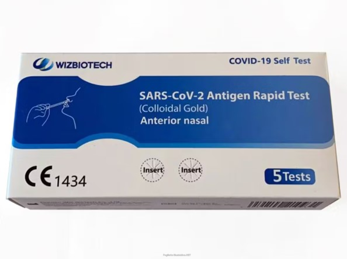Trova Offerte di test antigenico rapido covid-19 wizboitech sars-cov2 autodiagnostico rilevazione qualitativa antigene sars-cov-2 in tamp nasale e compra online